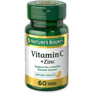 Vitamin C & Zinc Supplement
