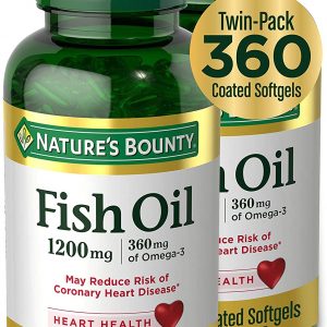 Omega 3 Fish Oil Supplement