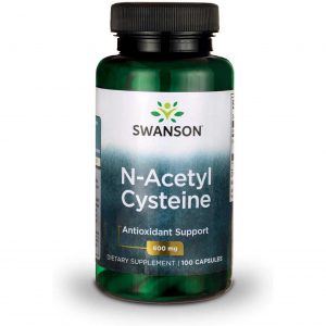 NAC Supplement (N-Acetyl Cysteine)