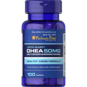 DHEA Supplement 50 MG (Dehydroepiandrosterone)