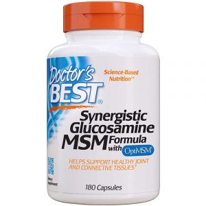 Glucosamine & MSM with OptiMSM