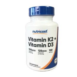 Vitamin D3 with K2 (MK7)